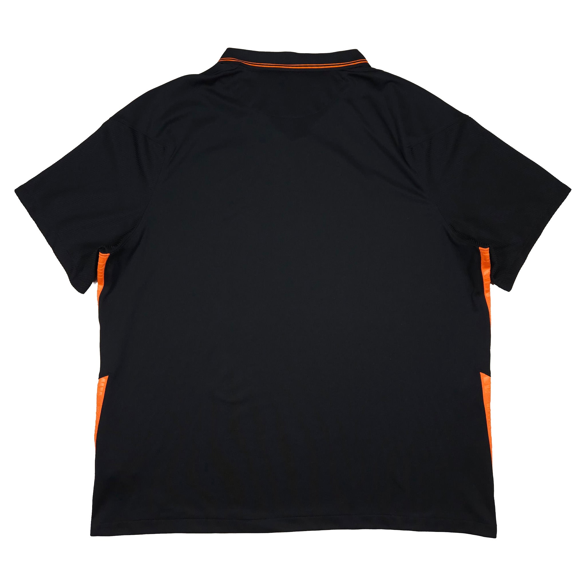 Netherlands Away Shirt 2020-21 back view