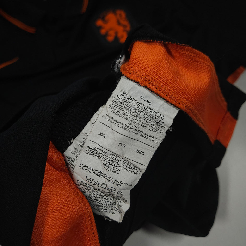 Netherlands Away Shirt 2020-21 detailed view 5