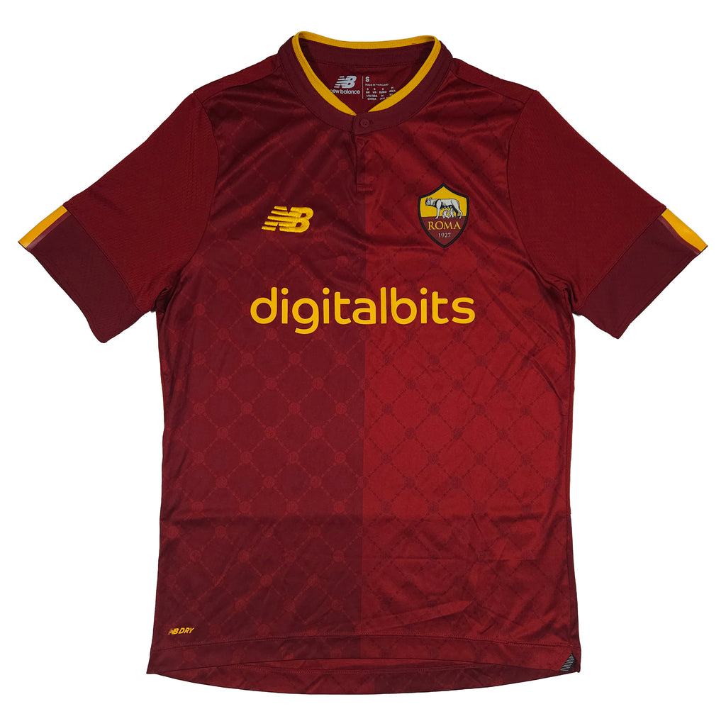 AS Roma Home Shirt 2022-23 front view