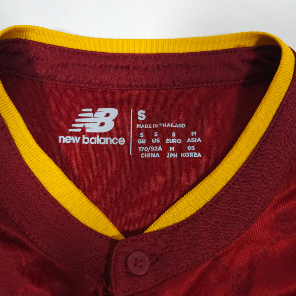AS Roma Home Shirt 2022-23 detailed view 8