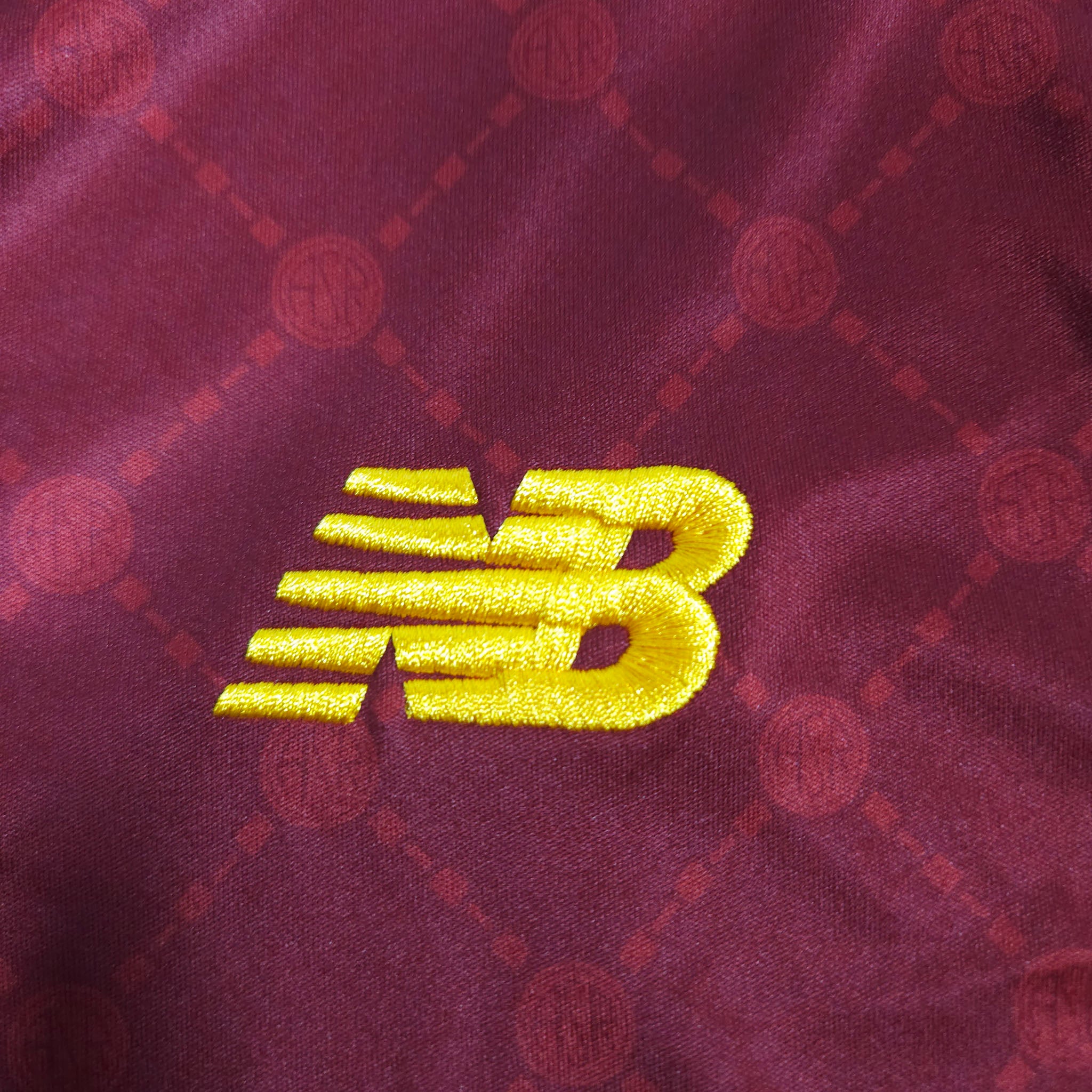 AS Roma Home Shirt 2022-23 detailed view 3