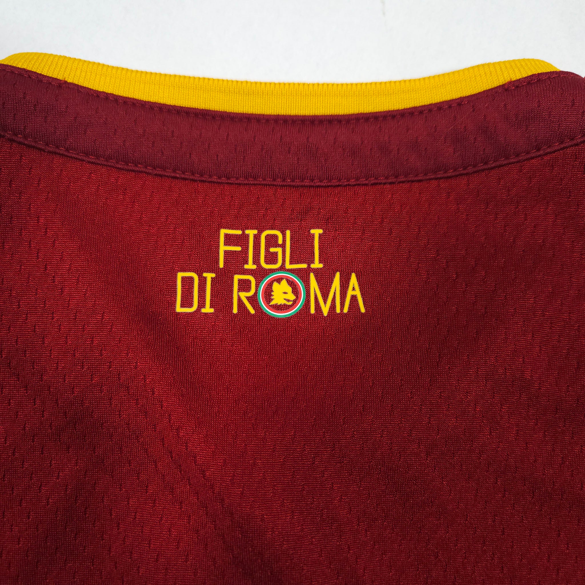 AS Roma Home Shirt 2022-23 detailed view 7