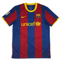 Barcelona Home Shirt 2010-11 front view