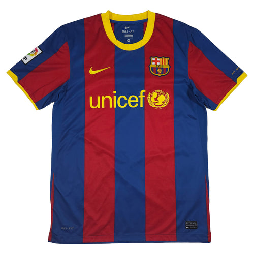 Barcelona Home Shirt 2010-11 front view