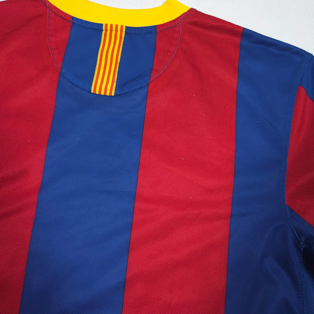 Barcelona Home Shirt 2010-11 detailed view 9