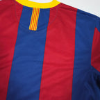 Barcelona Home Shirt 2010-11 detailed view 9
