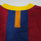 Barcelona Home Shirt 2010-11 detailed view 10