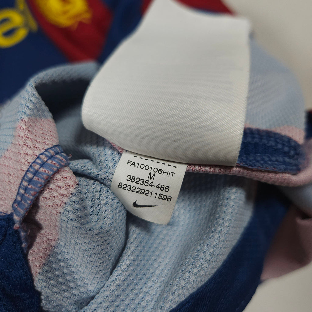 Barcelona Home Shirt 2010-11 detailed view 13