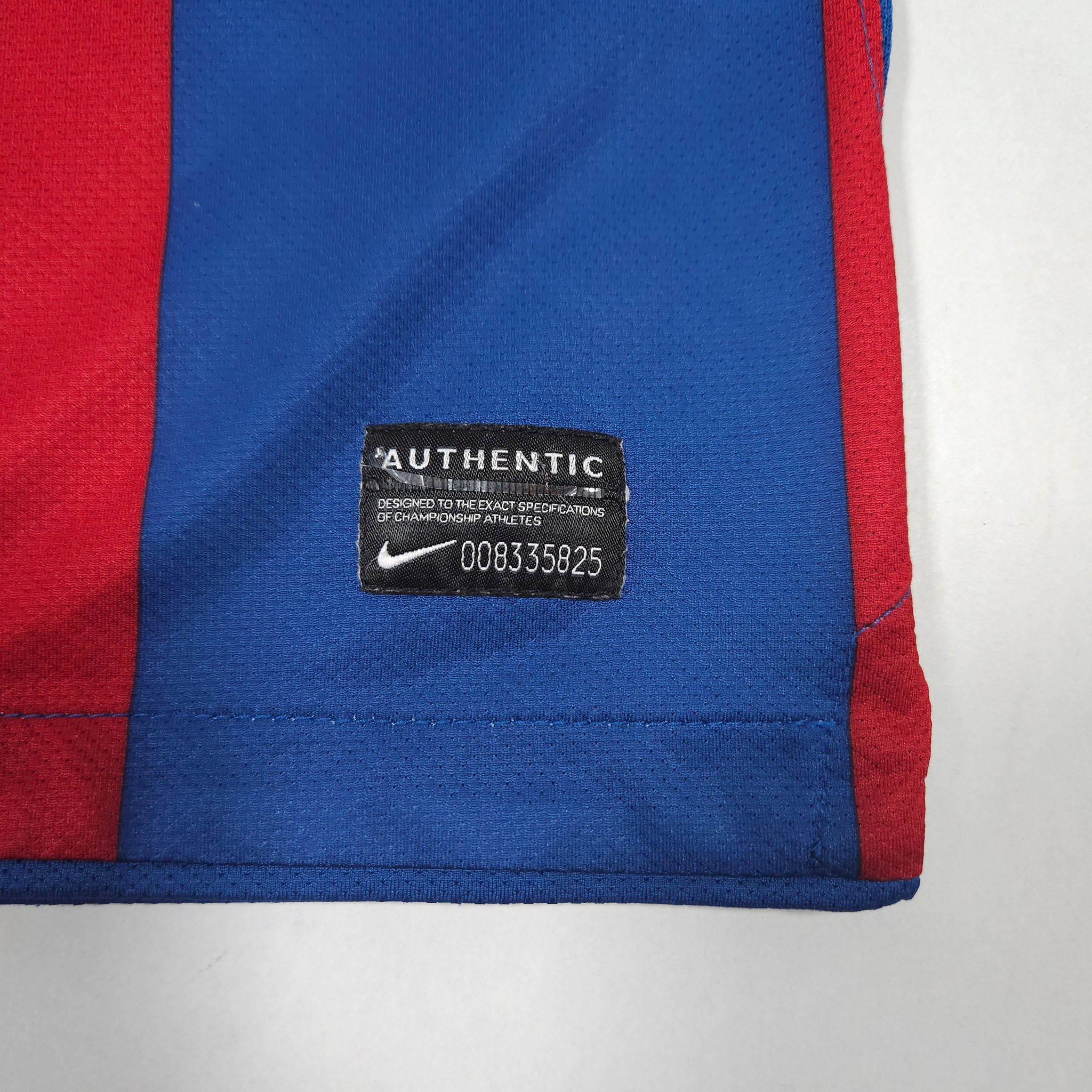 Barcelona Home Shirt 2010-11 detailed view 4