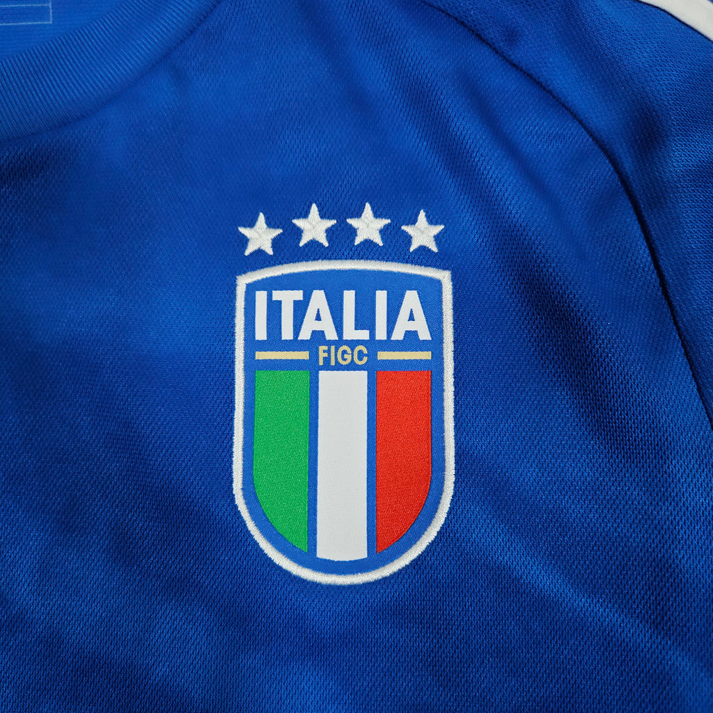 Italy Home Shirt 2023 detailed view 2