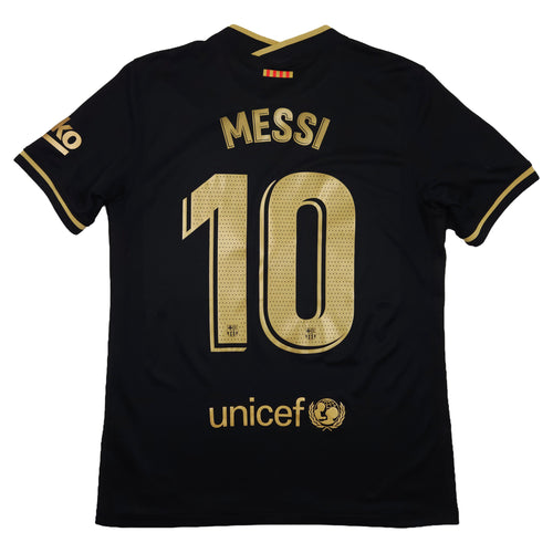 Barcelona Away Shirt 2020-21 – Messi #10 back view
