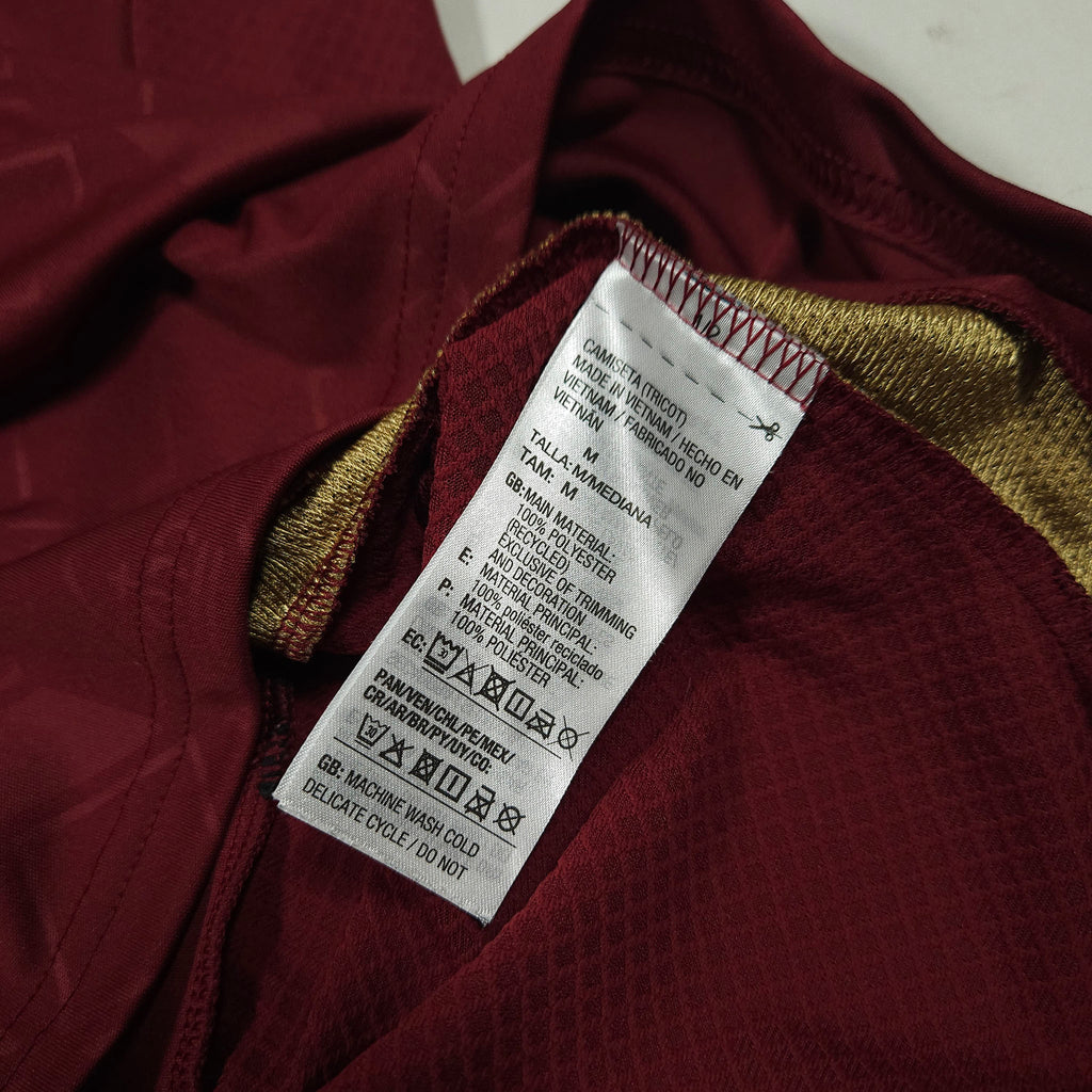 Belgium Home Shirt 2024-25 detailed view 8