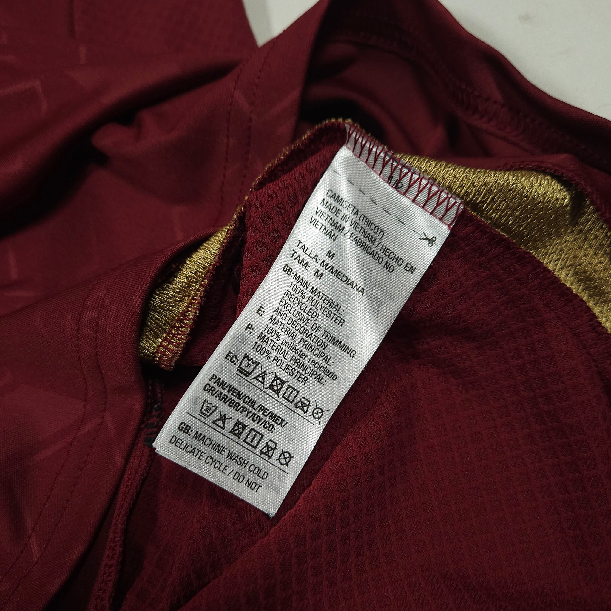 Belgium Home Shirt 2024-25 detailed view 8