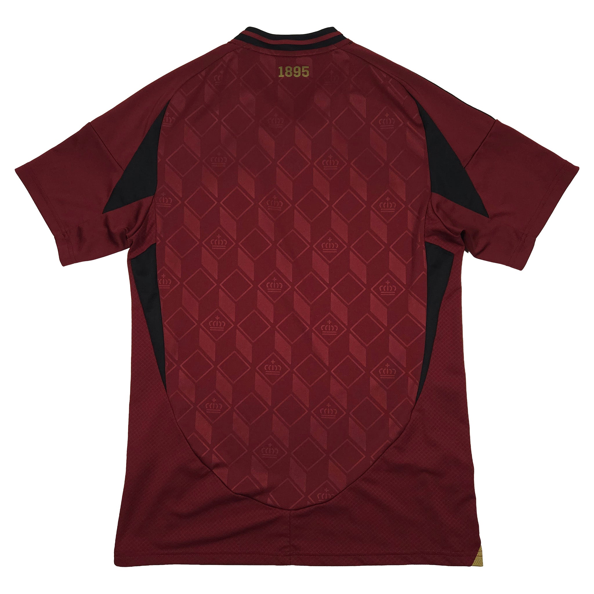 Belgium Home Shirt 2024-25 back view