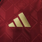 Belgium Home Shirt 2024-25 detailed view 3