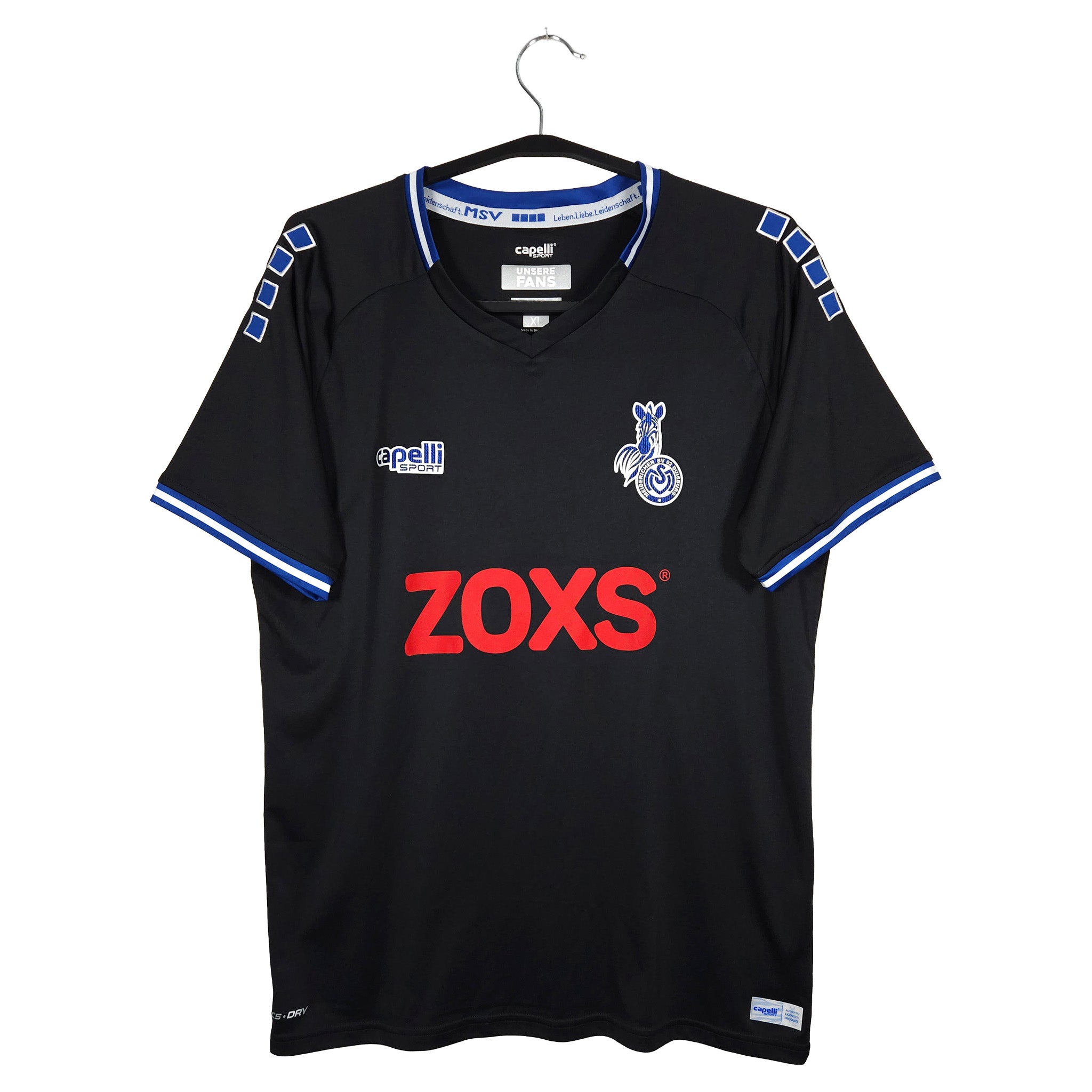 2021-22 MSV Duisburg Away Shirt