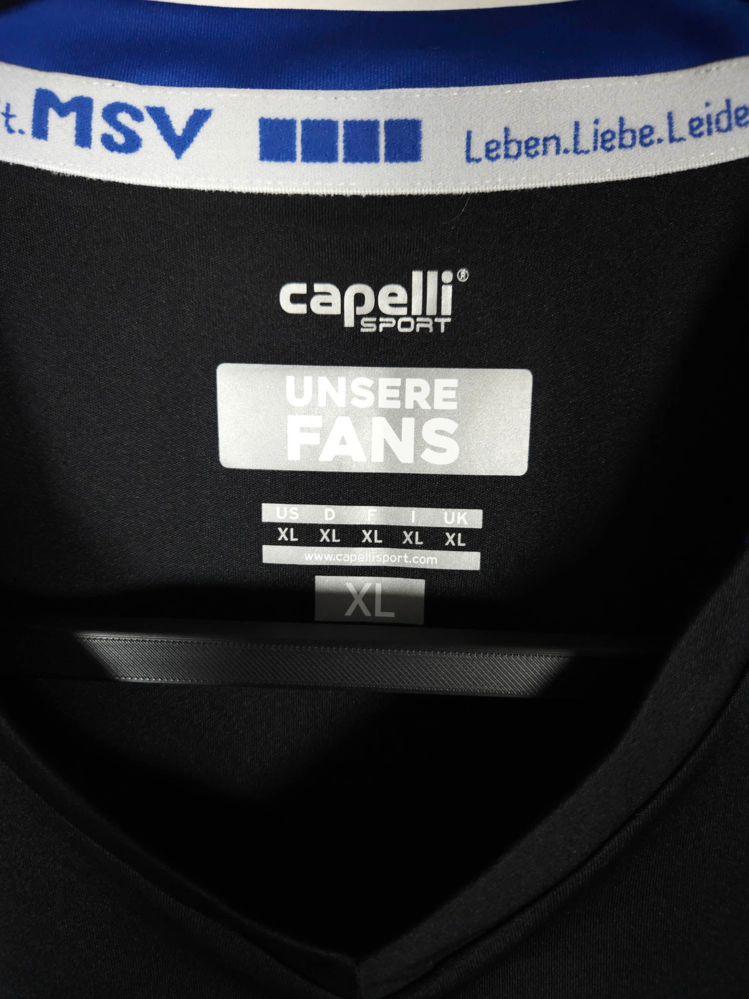 2021-22 MSV Duisburg Away Shirt