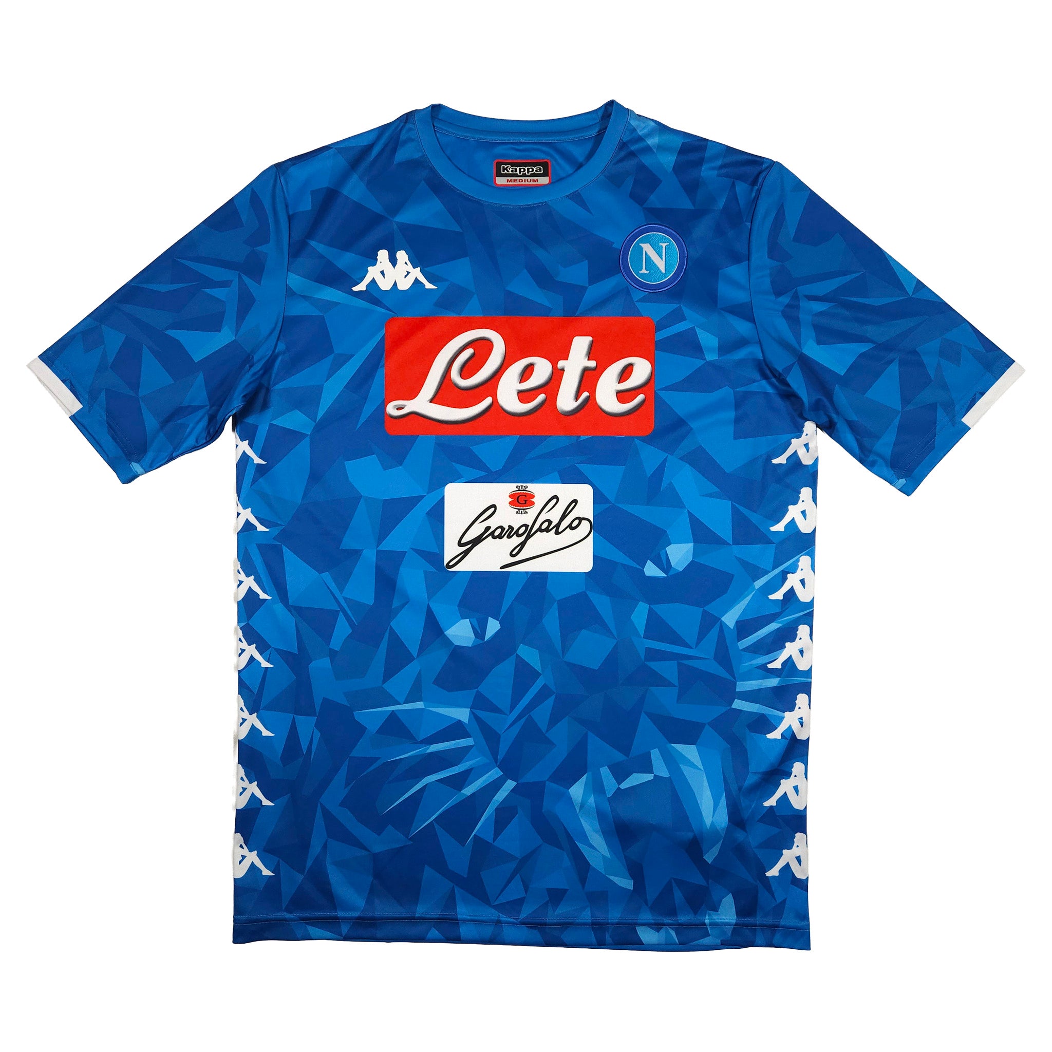 Napoli Home Shirt 2018-19 front view