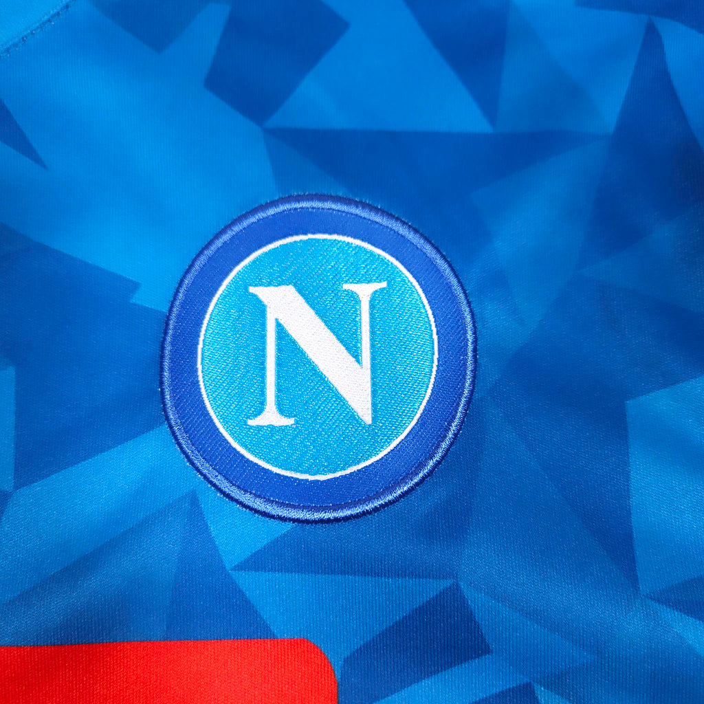 Napoli Home Shirt 2018-19 detailed view 2