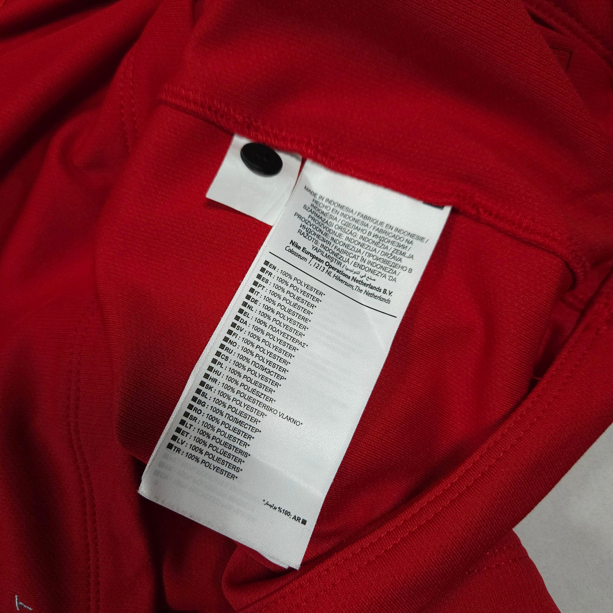 Manchester United Home Shirt 2014-15 detailed view 11