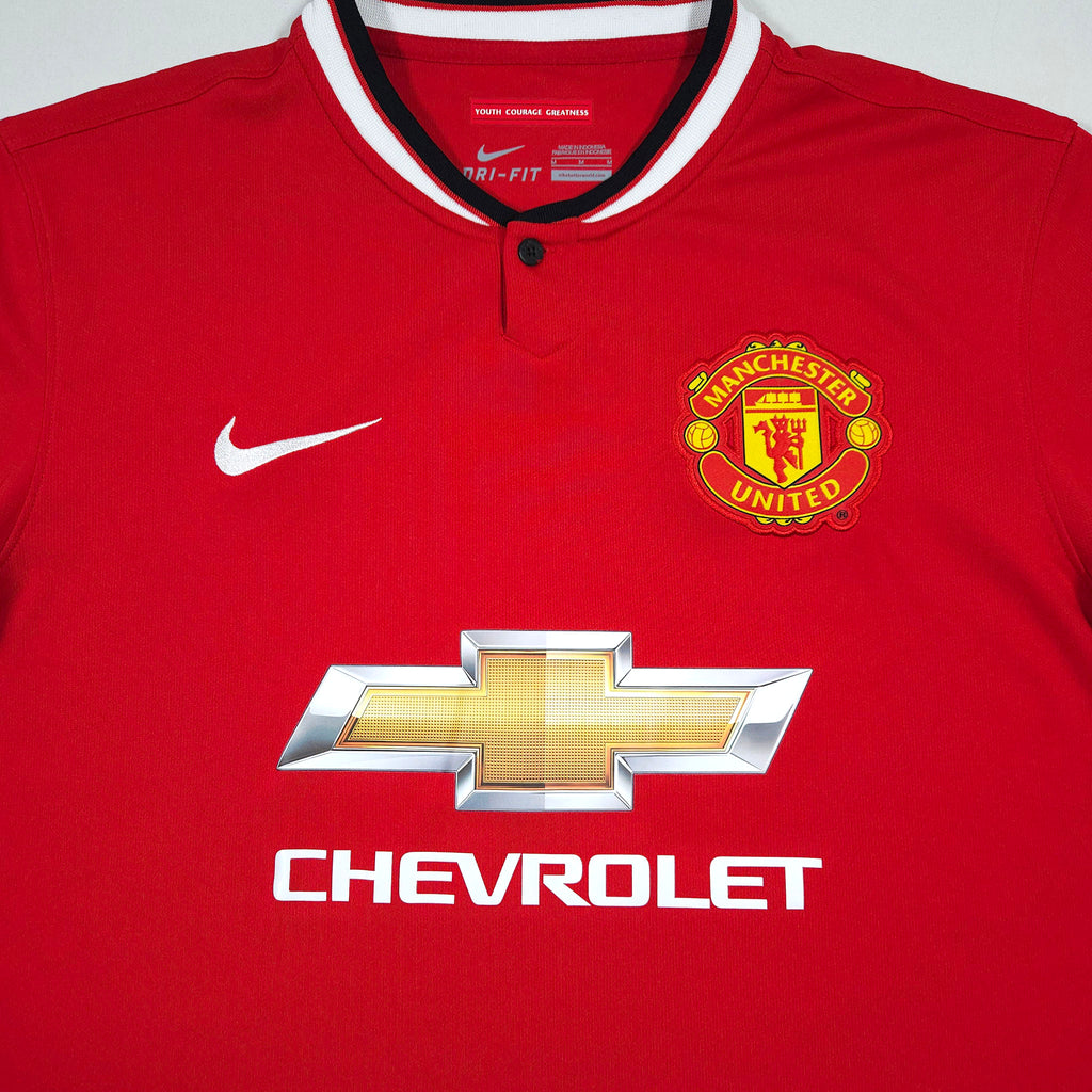 Manchester United Home Shirt 2014-15 detailed view 1