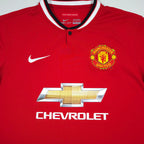 Manchester United Home Shirt 2014-15 detailed view 1