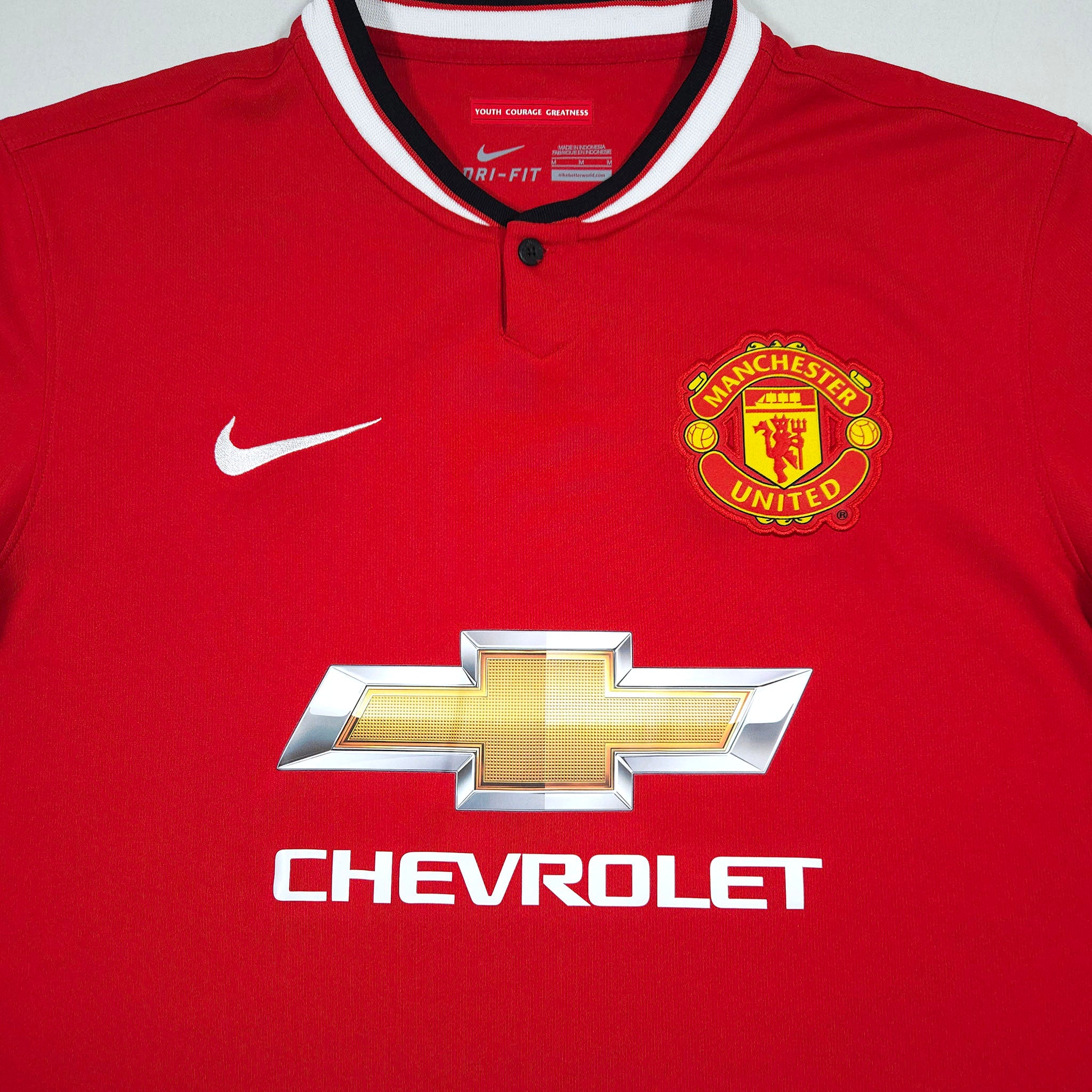 Manchester United Home Shirt 2014-15 detailed view 1