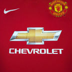 Manchester United Home Shirt 2014-15 detailed view 2