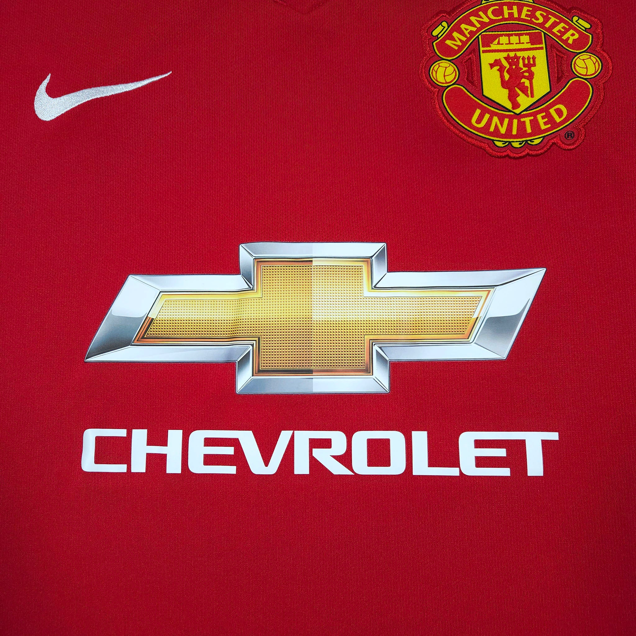 Manchester United Home Shirt 2014-15 detailed view 2