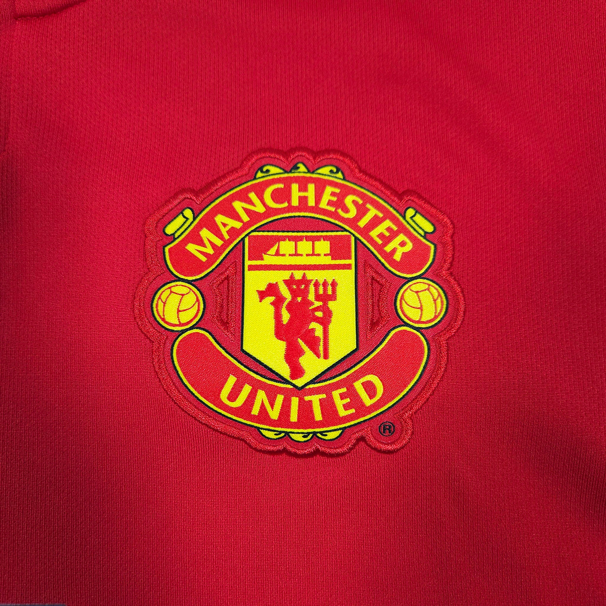 Manchester United Home Shirt 2014-15 detailed view 3