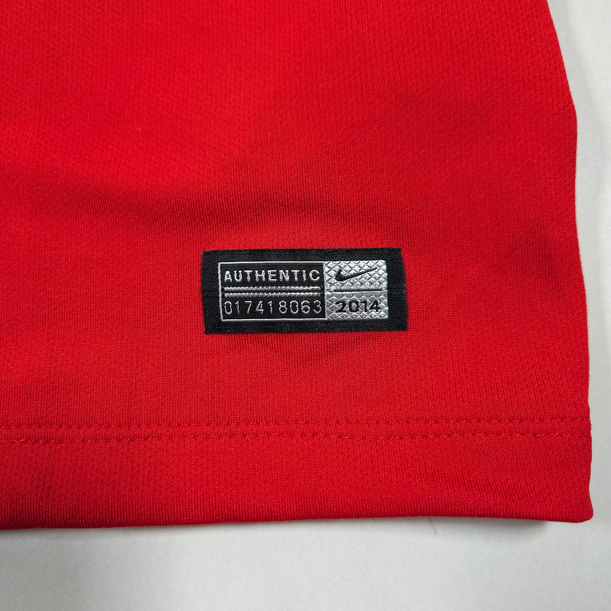 Manchester United Home Shirt 2014-15 detailed view 5