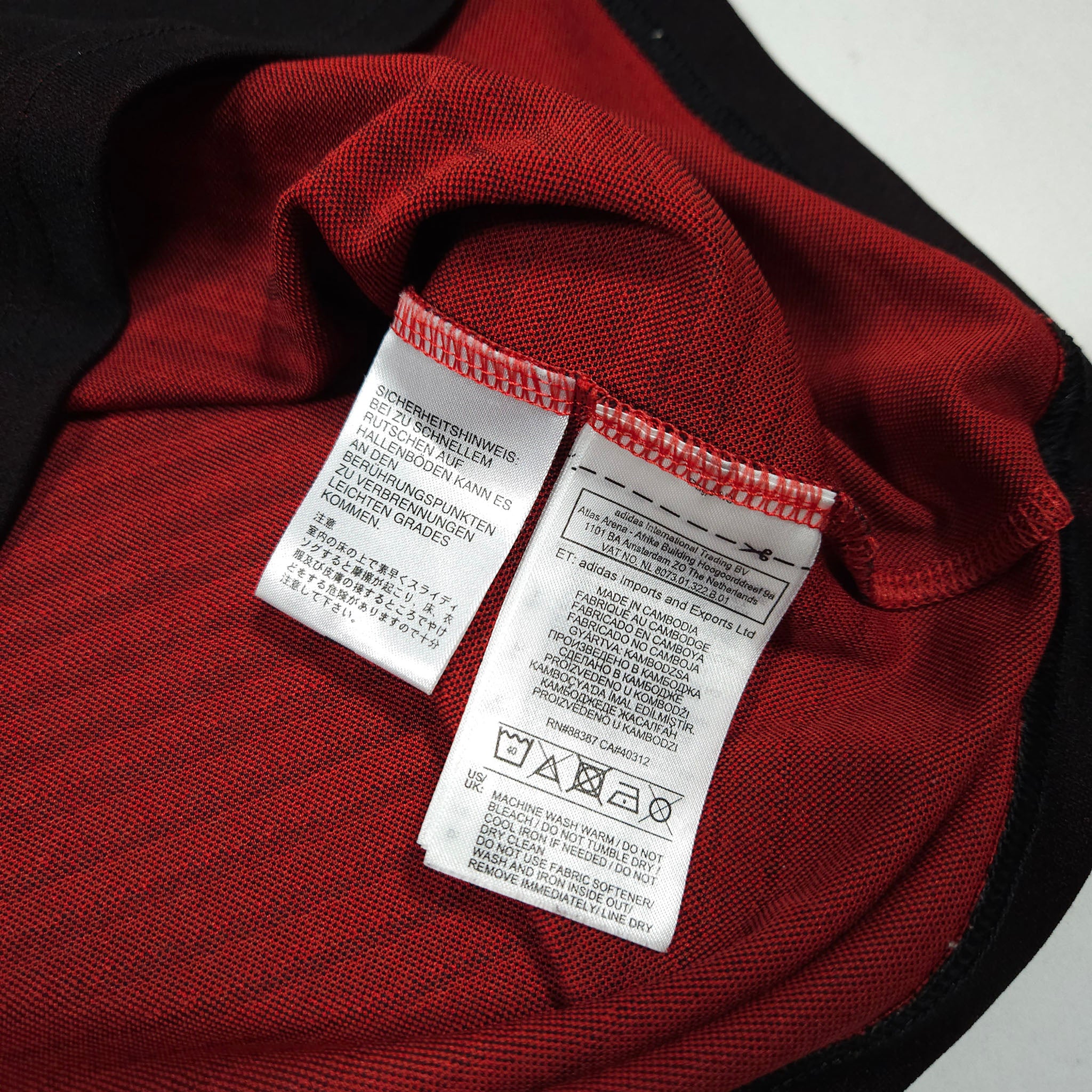 Manchester United Home Shirt 2018-19 – Longsleeve detailed view 8