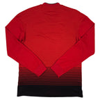 Manchester United Home Shirt 2018-19 – Longsleeve back view