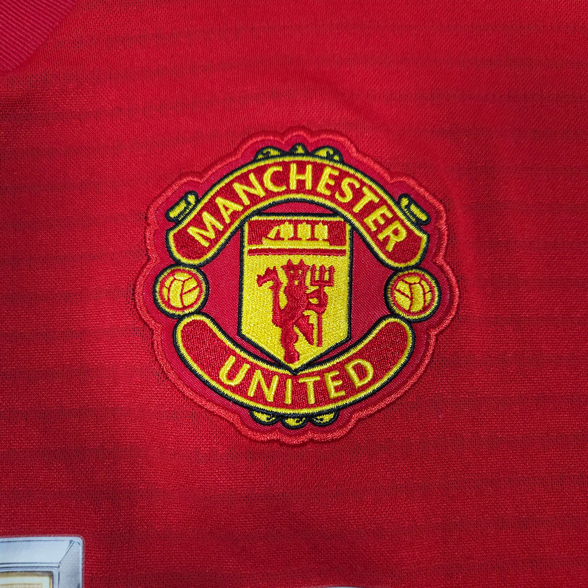 Manchester United Home Shirt 2018-19 – Longsleeve detailed view 3