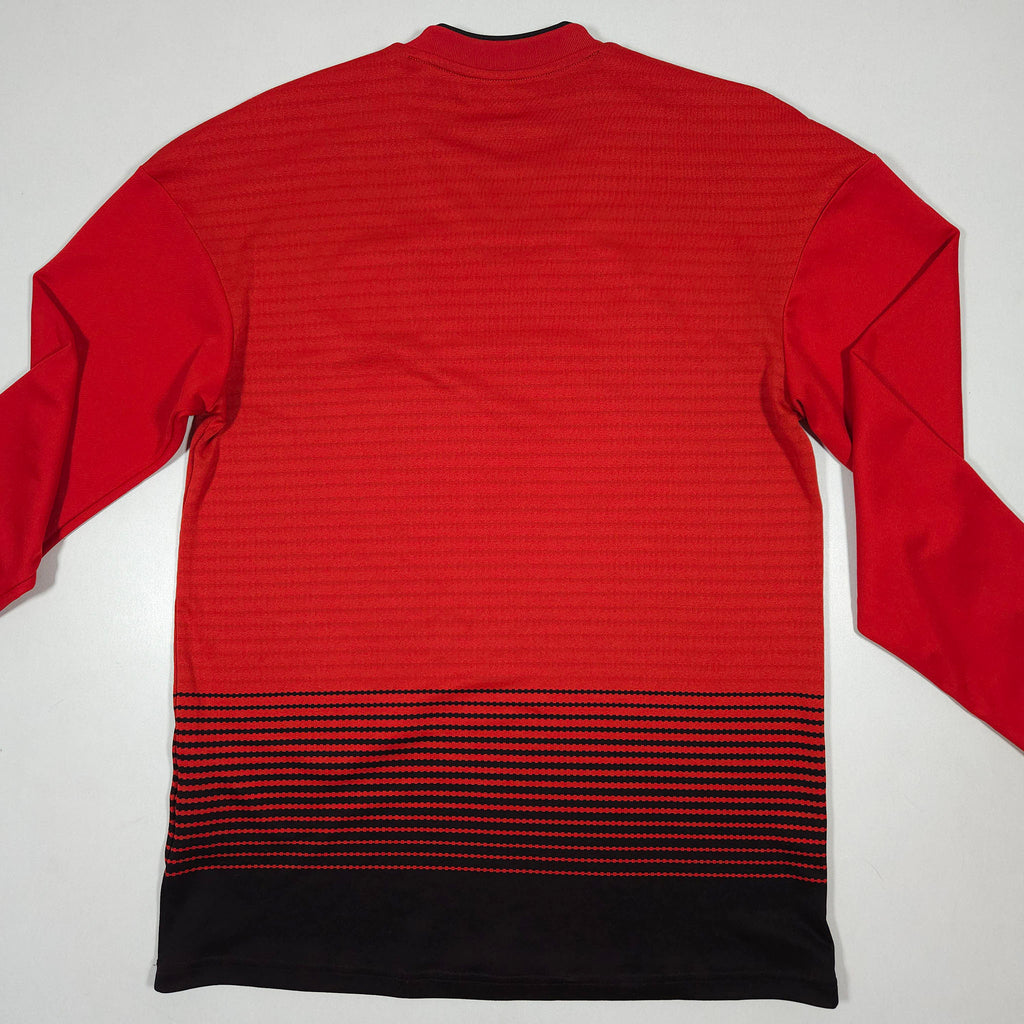Manchester United Home Shirt 2018-19 – Longsleeve detailed view 6