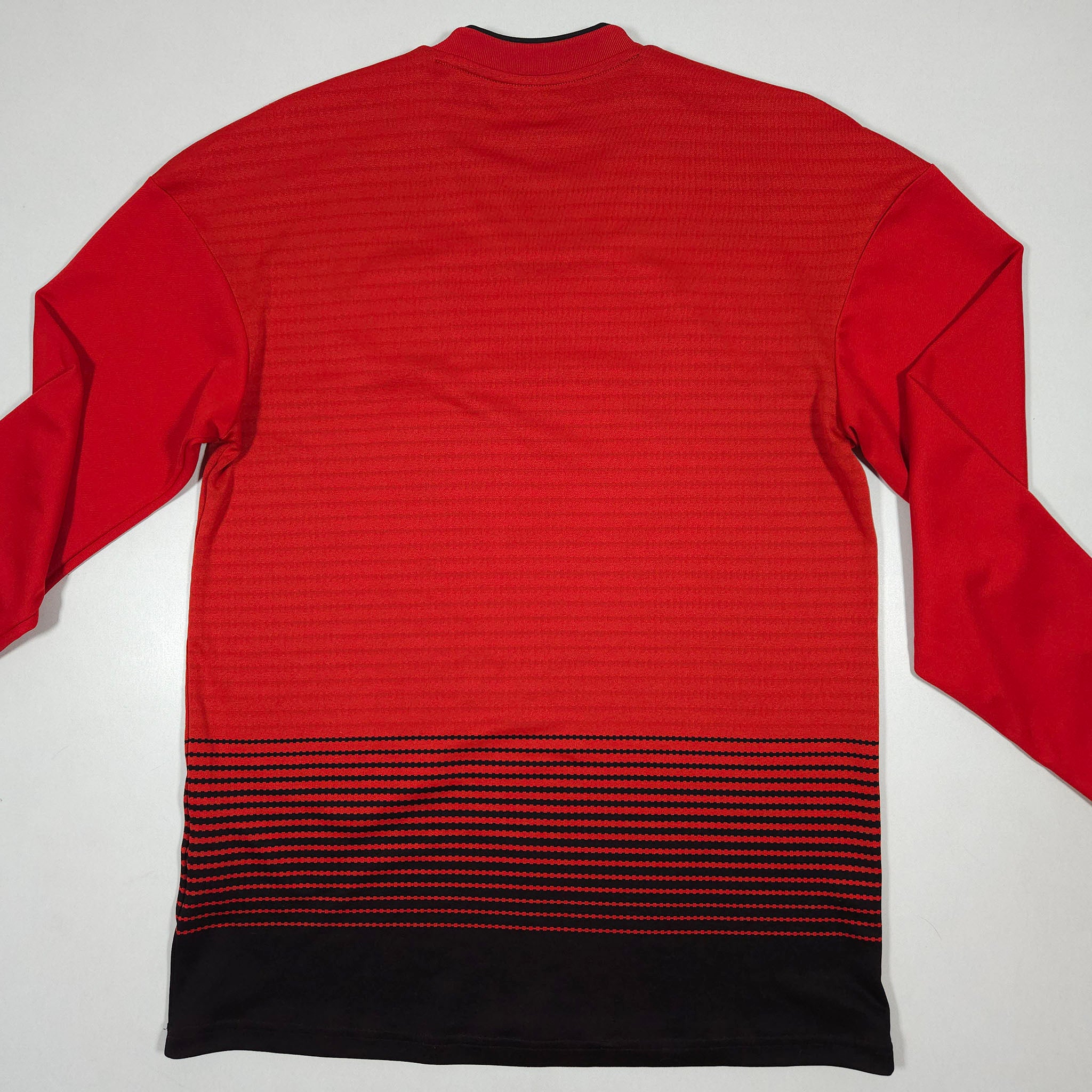 Manchester United Home Shirt 2018-19 – Longsleeve detailed view 6