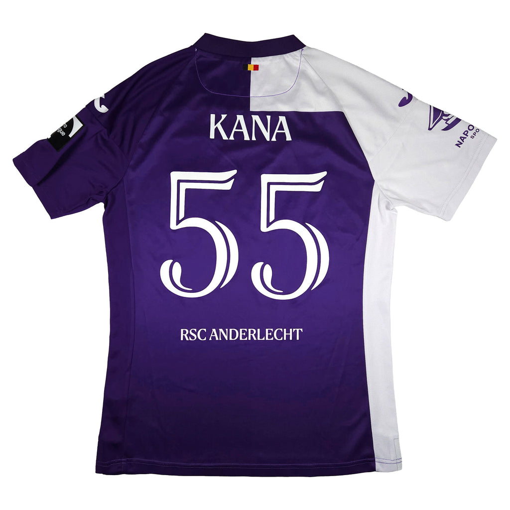 Anderlecht Home Shirt 2023-24 – Kana #55 back view