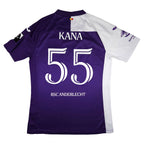 Anderlecht Home Shirt 2023-24 – Kana #55 back view