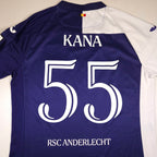 Anderlecht Home Shirt 2023-24 – Kana #55 detailed view 8