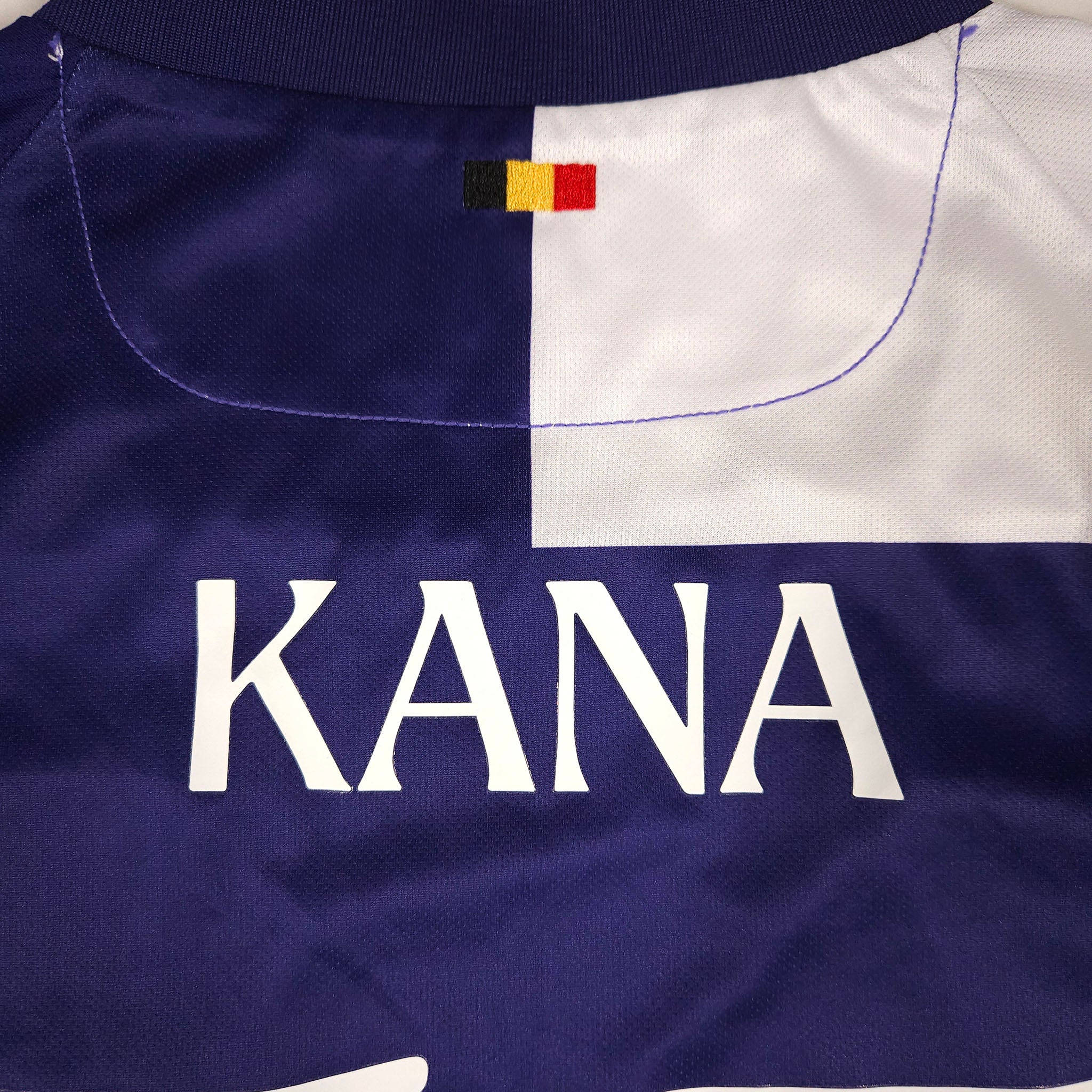 Anderlecht Home Shirt 2023-24 – Kana #55 detailed view 9