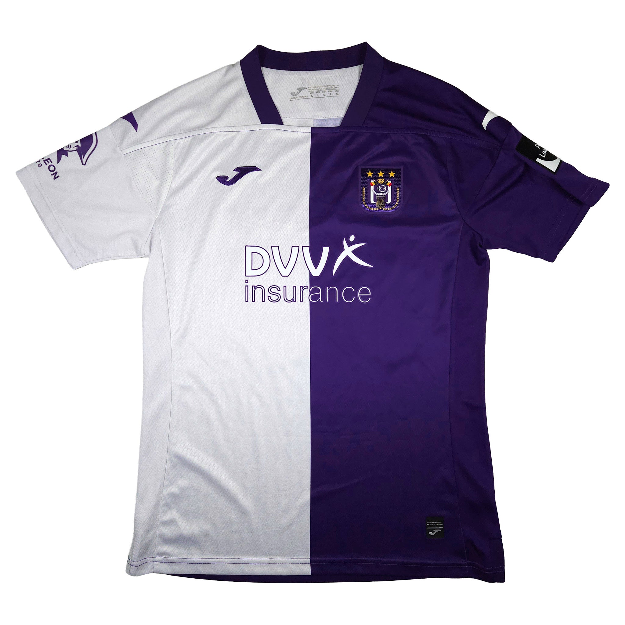 Anderlecht Home Shirt 2023-24 – Kana #55 front view