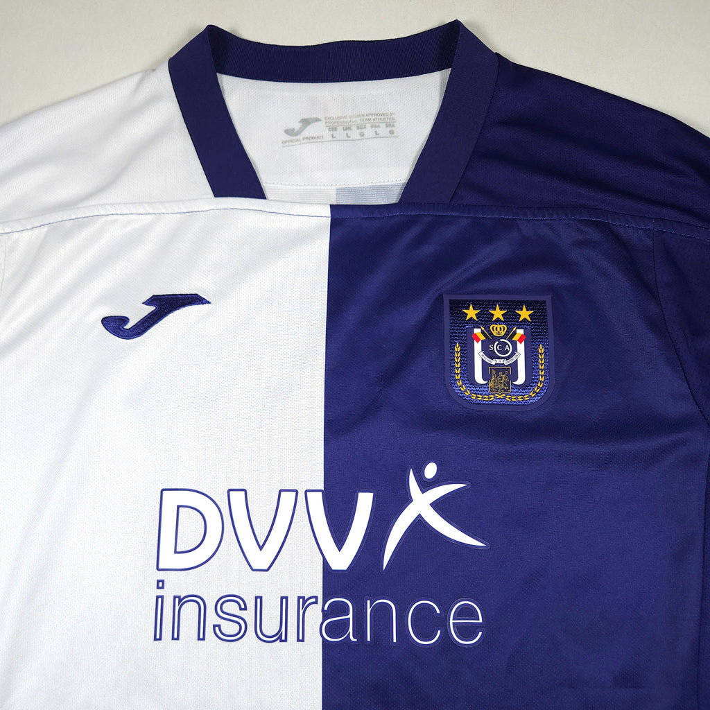 Anderlecht Home Shirt 2023-24 – Kana #55 detailed view 1