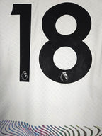 2022-23 Liverpool Authentic Away Shirt Gakpo #18