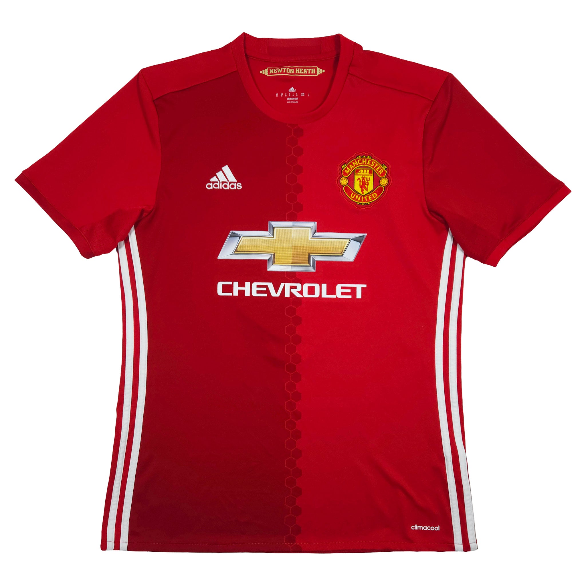 Manchester United Home Shirt 2016-17 – Pogba #6 front view