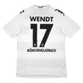 Borussia Mönchengladbach Home Shirt 2016-17 – Wendt #17 back view