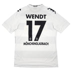 Borussia Mönchengladbach Home Shirt 2016-17 – Wendt #17 back view
