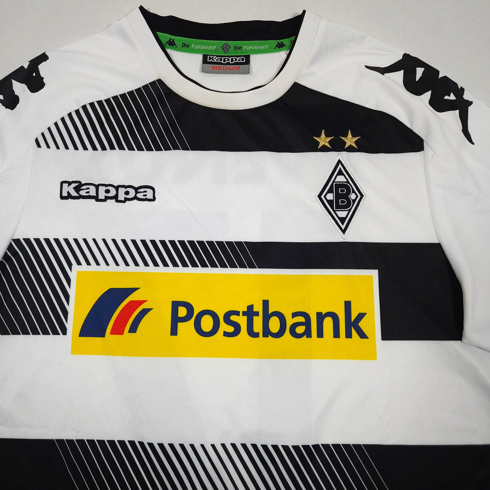Borussia Mönchengladbach Home Shirt 2016-17 – Wendt #17 detailed view 1