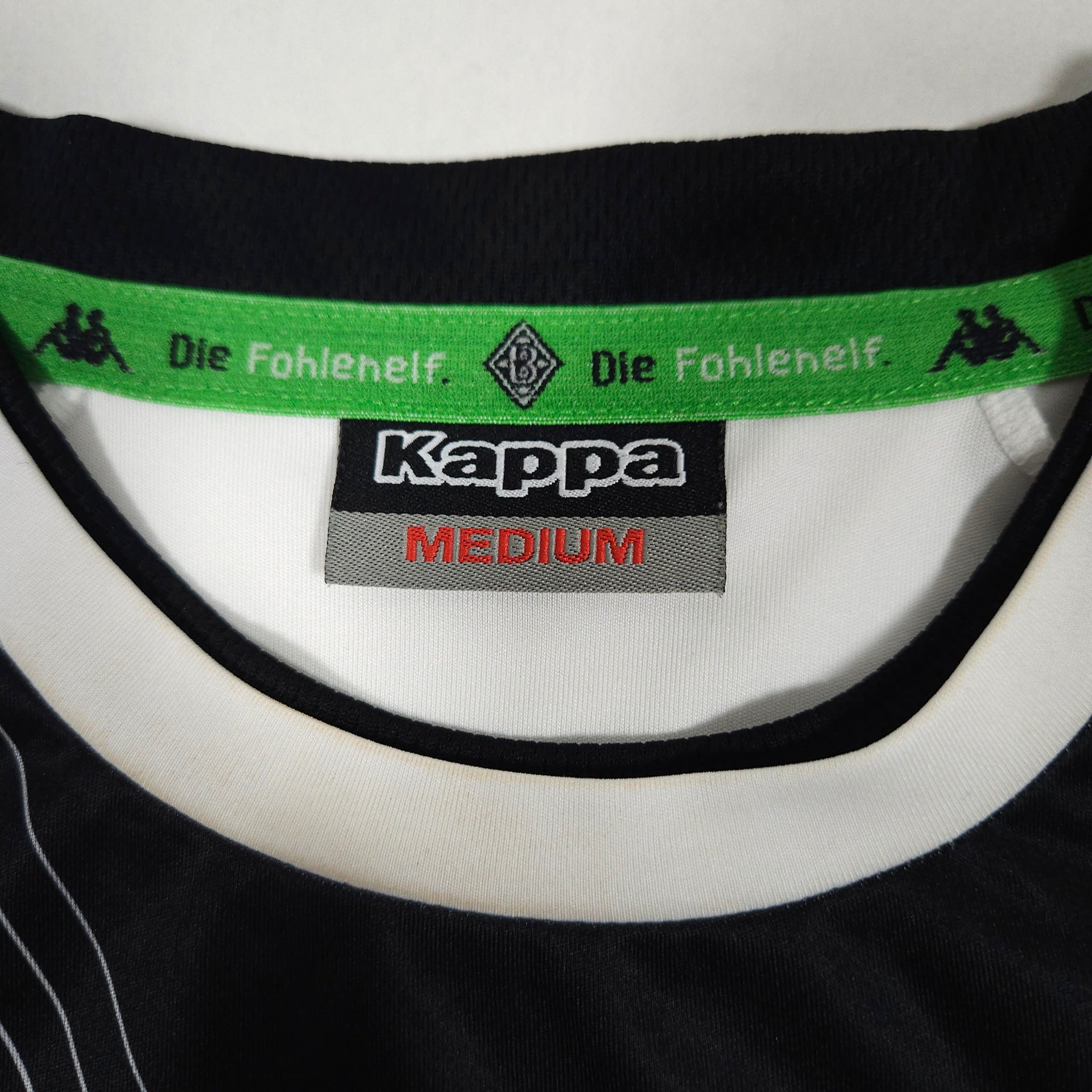 Borussia Mönchengladbach Home Shirt 2016-17 – Wendt #17 detailed view 4