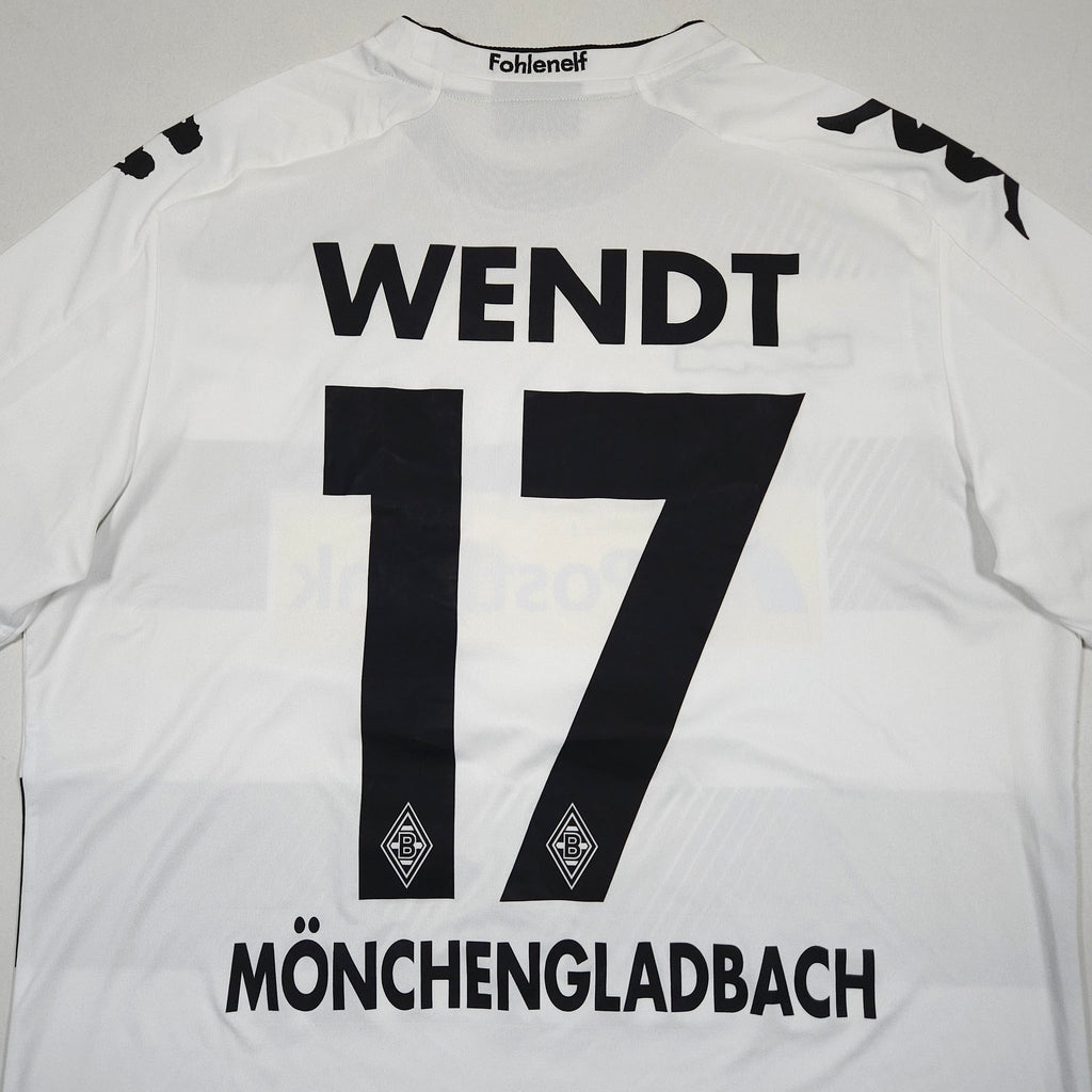 Borussia Mönchengladbach Home Shirt 2016-17 – Wendt #17 detailed view 7