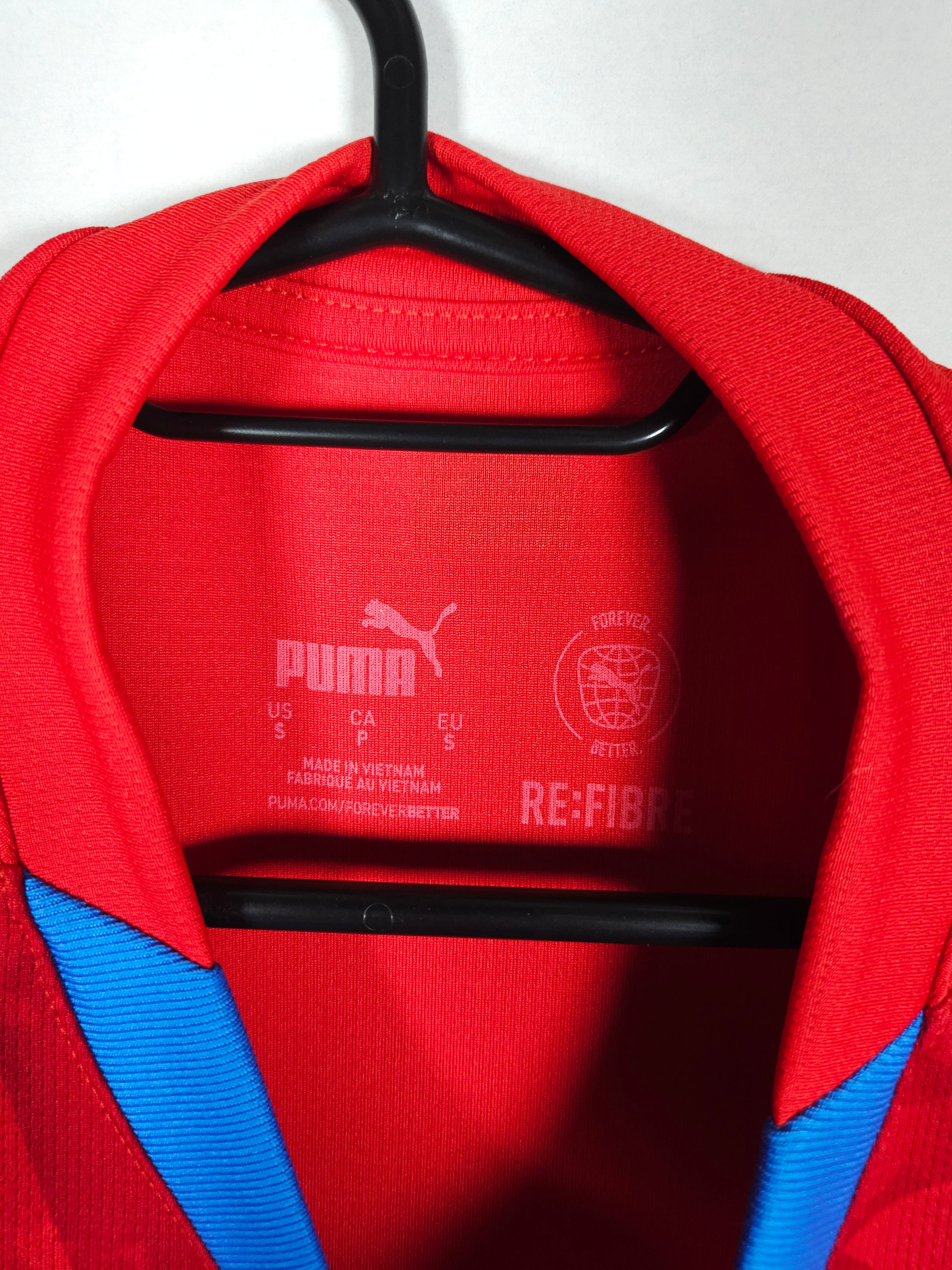 Czech Republic Home Shirt 2024-25